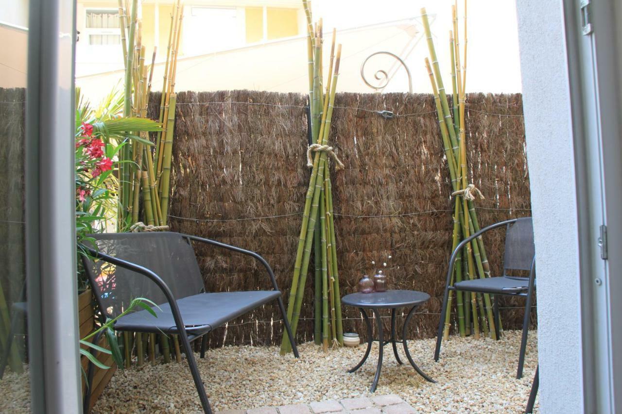 Le Logis Gout Appartement Carcassonne Buitenkant foto