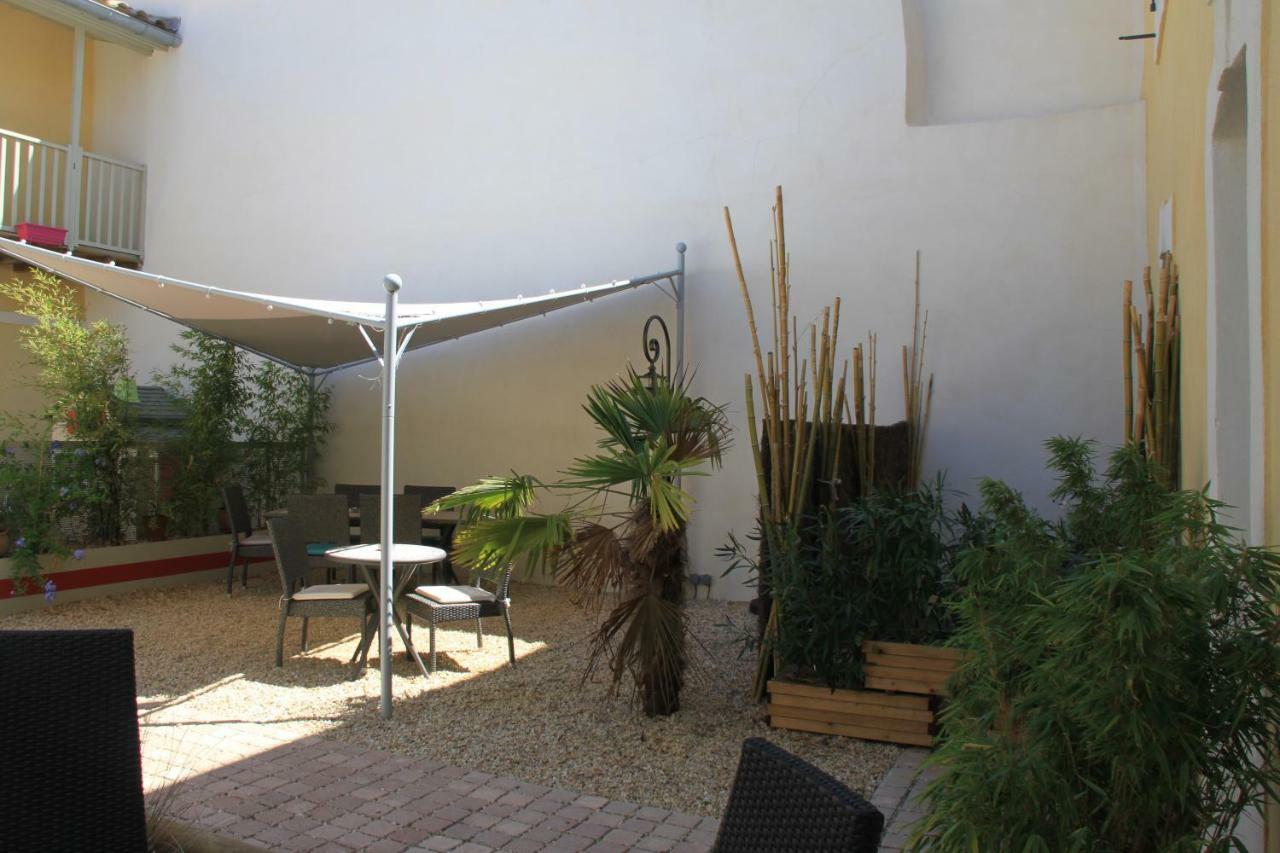 Le Logis Gout Appartement Carcassonne Buitenkant foto