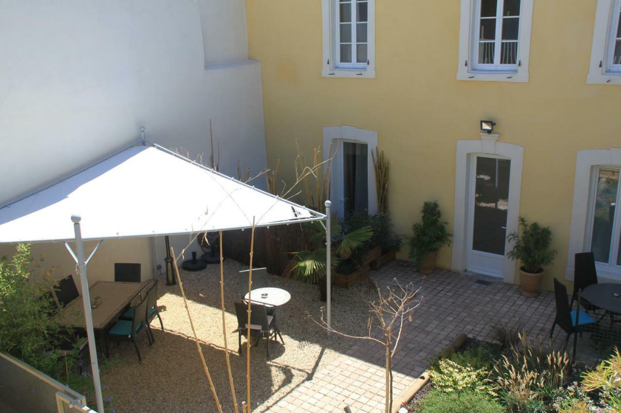 Le Logis Gout Appartement Carcassonne Buitenkant foto