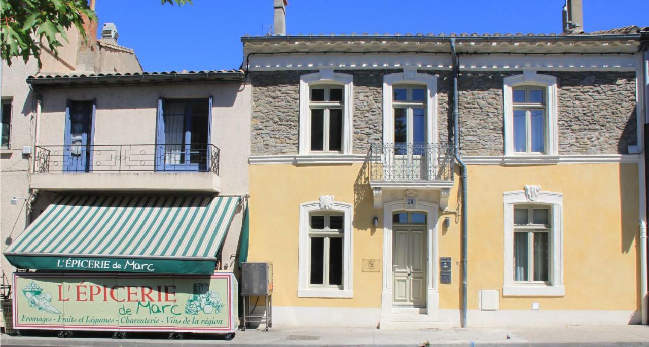 Le Logis Gout Appartement Carcassonne Buitenkant foto