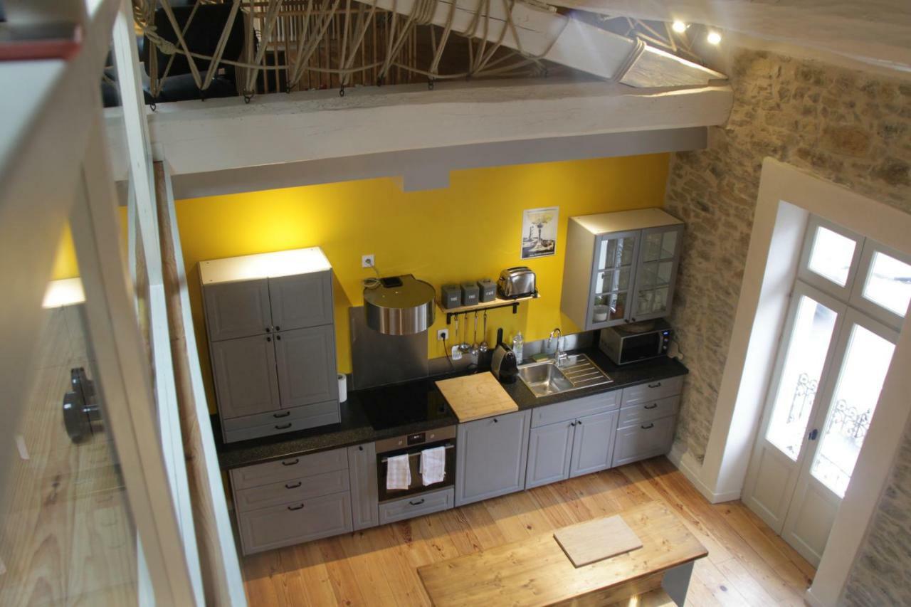 Le Logis Gout Appartement Carcassonne Buitenkant foto