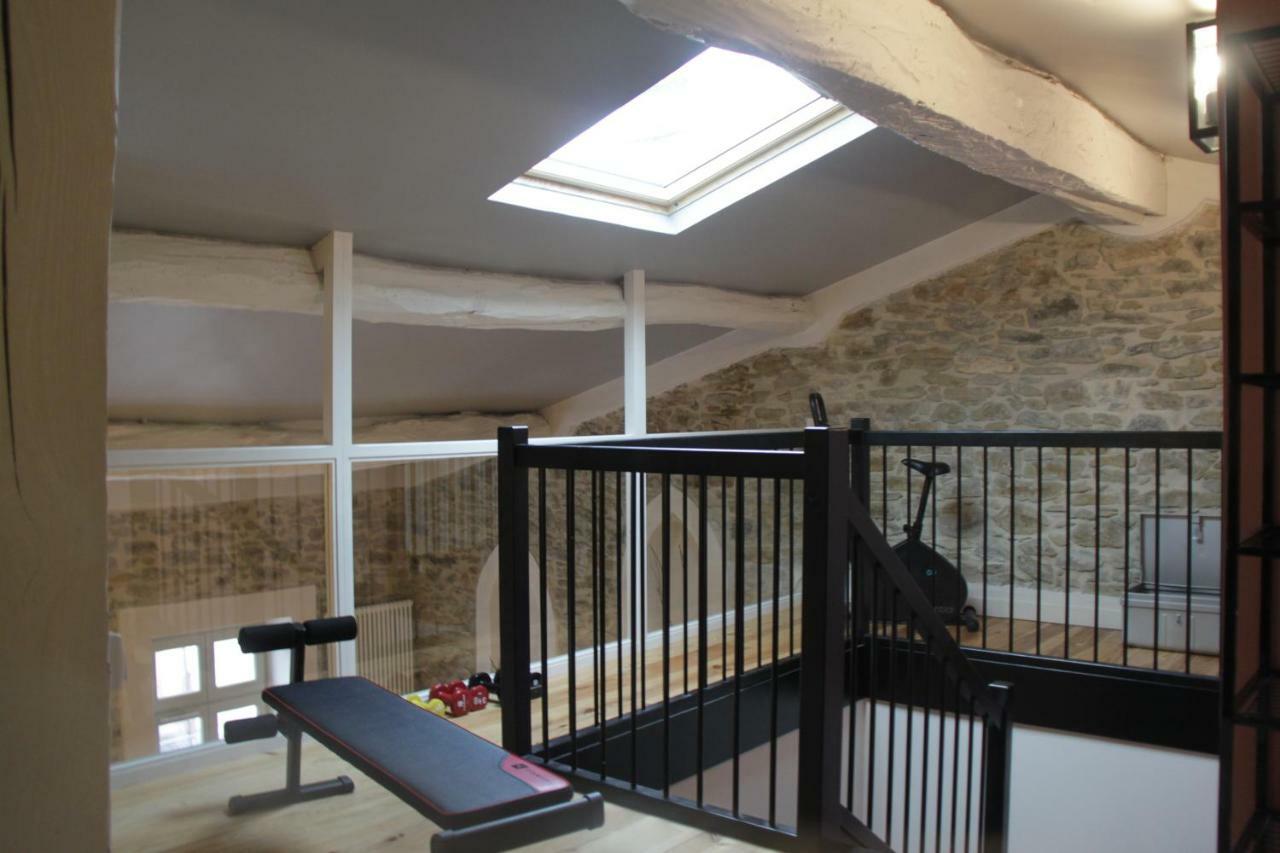 Le Logis Gout Appartement Carcassonne Buitenkant foto